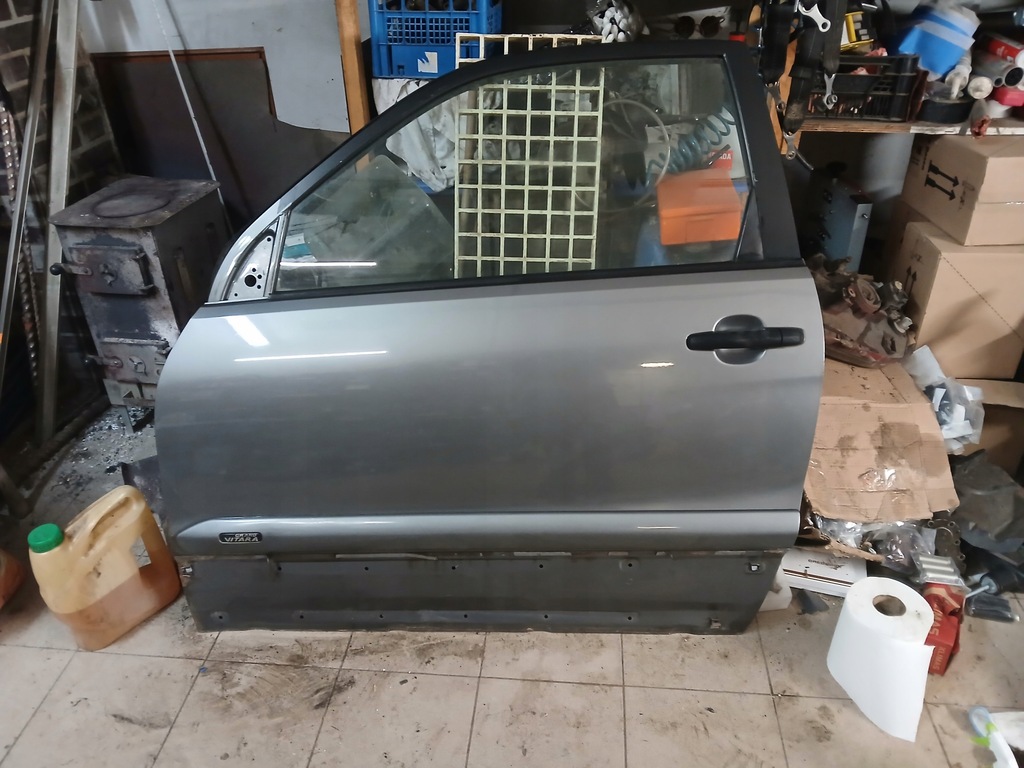 фото №1, Suzuki grand vitara ii 1.6 двері ліва