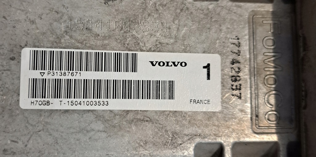 фото №8, Volvo v70 2015r колонка рулевая 31387671