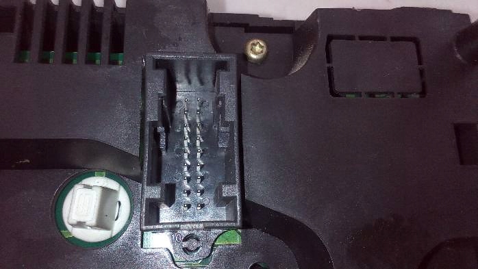 фото №9, Панель обдув i кондиціонера peugeot 307 96430991