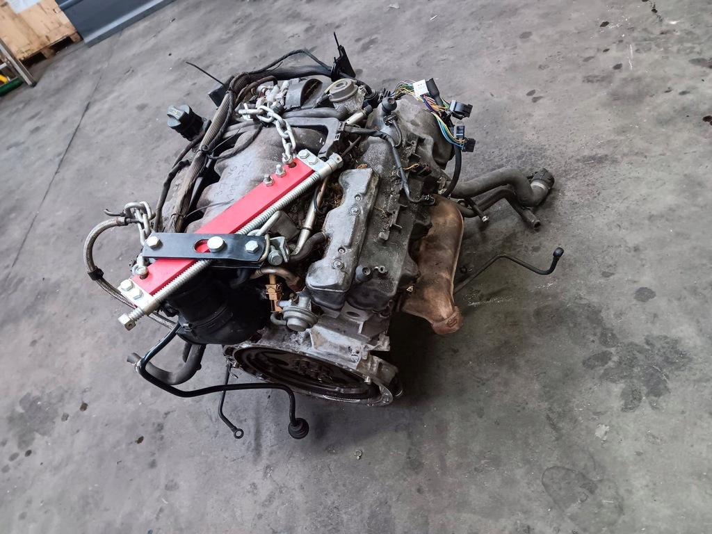 фото №7, Двигатель kompletny mercedes s350/w220/sl230 3.7 v6 112972