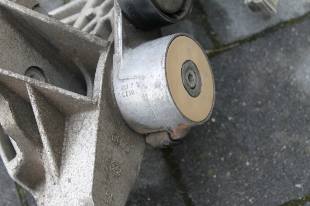 фото №3, Кронштейн компрессор генератора fiat linea 1.4 8v