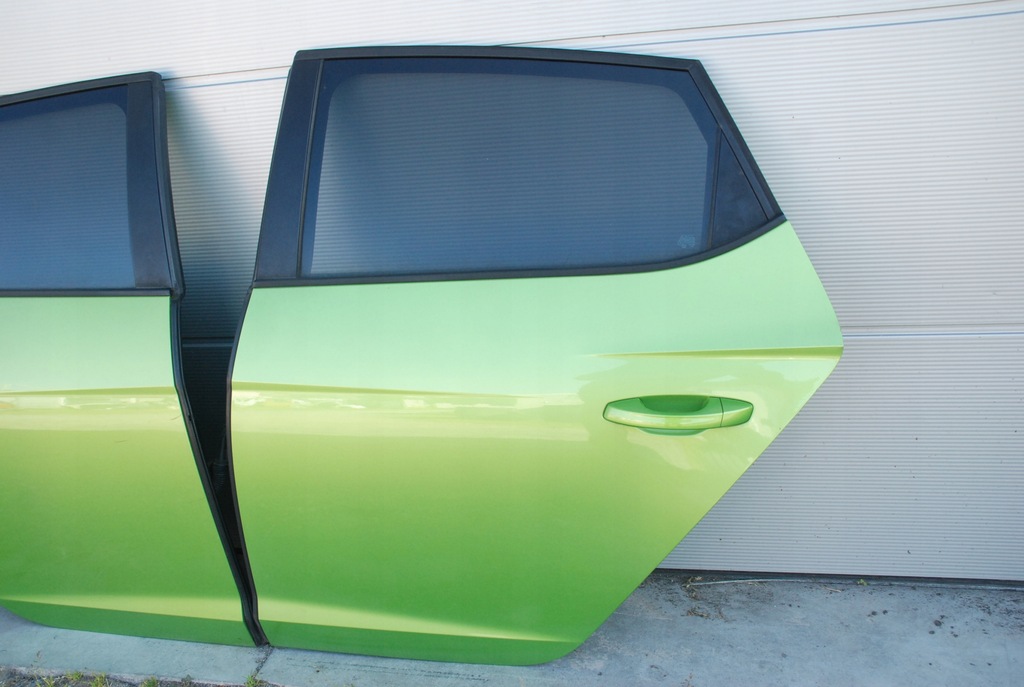 фото №10, Seat leon iii hb дверь l / p задняя полный ls6q
