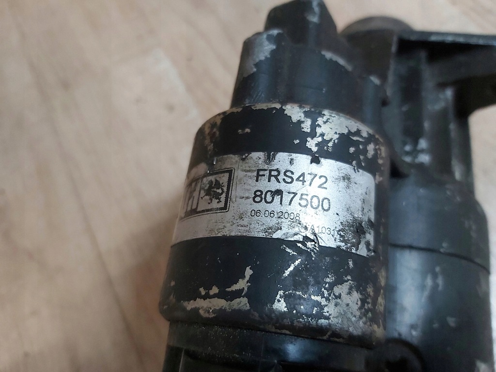 фото №7, Toyota стартер 2,0 d4d avensis t22 bosch