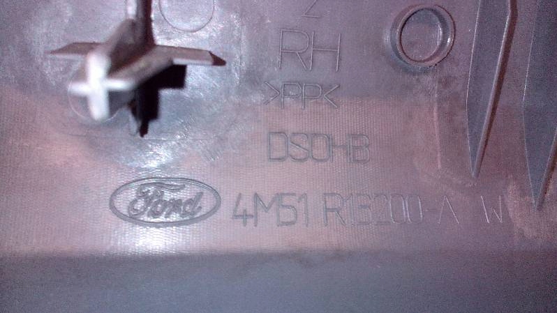 фото №4, Ford focus mkii молдинг накладка поріг ліва