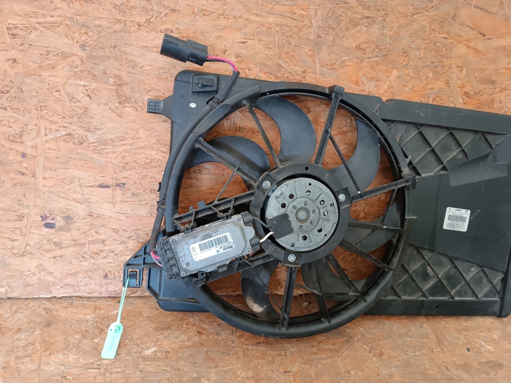 фото №5, Вентилятор радиатора ford focus mk2 1.6 tdci 3135103743