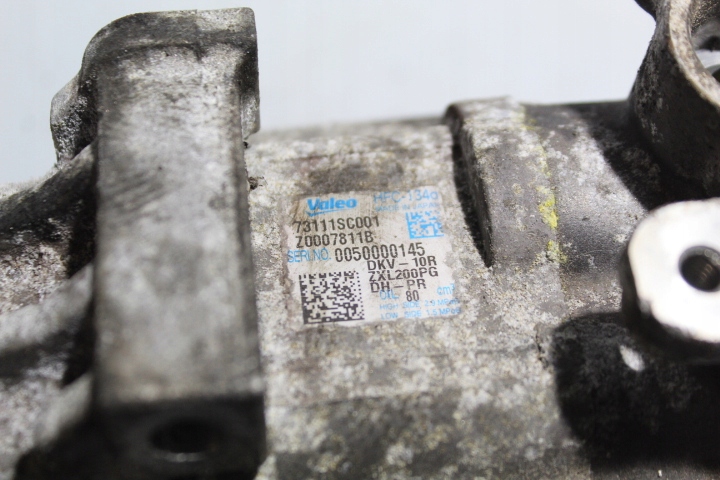 фото №4, Компресор кондиціонера subaru forester iii 2.0d