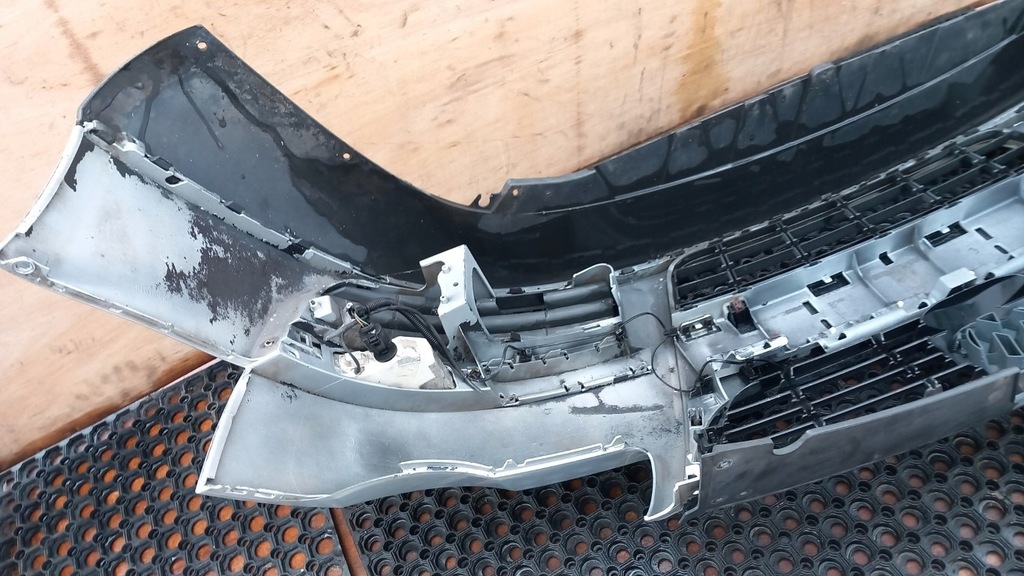 фото №14, Vw passat b6 бампер перед la7w