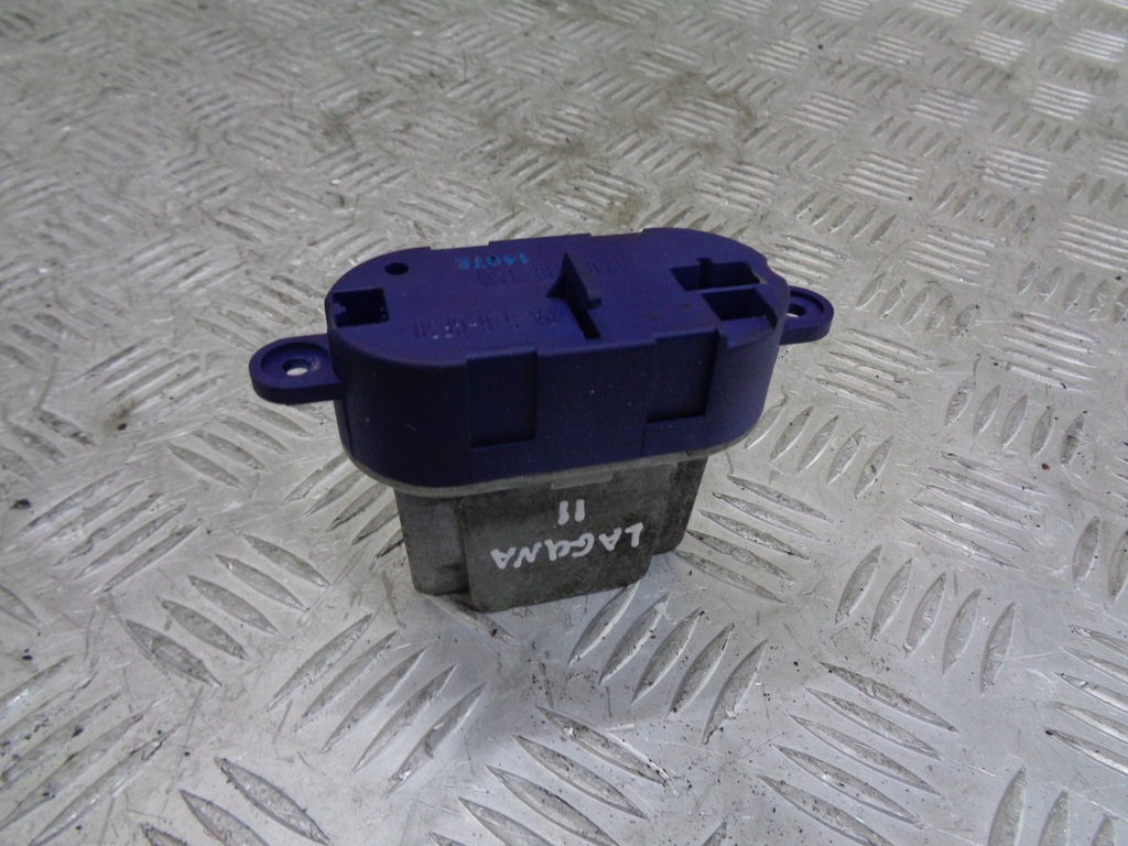 фото №1, Резистор резистор вентилятор 52485218 renault laguna ii lift hb 05-