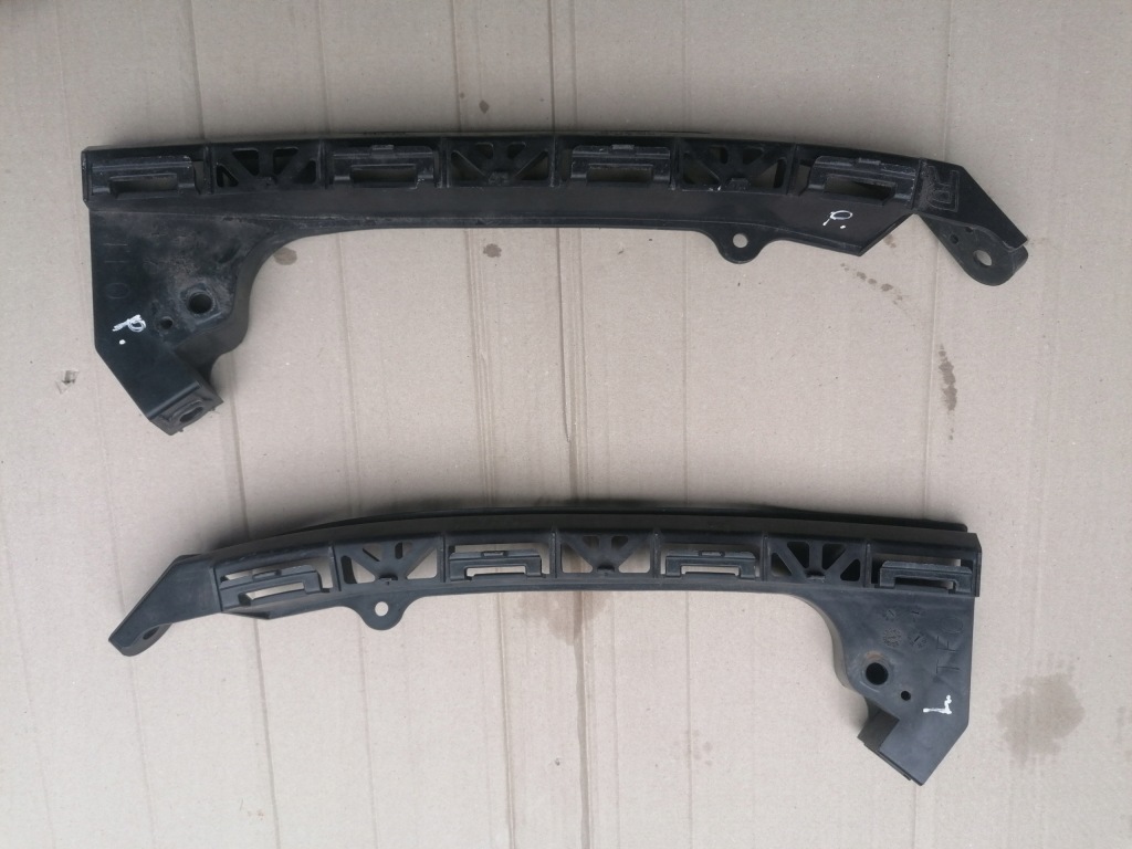 фото №1, Напрямна напрямна бампера перед передній pod фара honda jazz iii 2008-2014