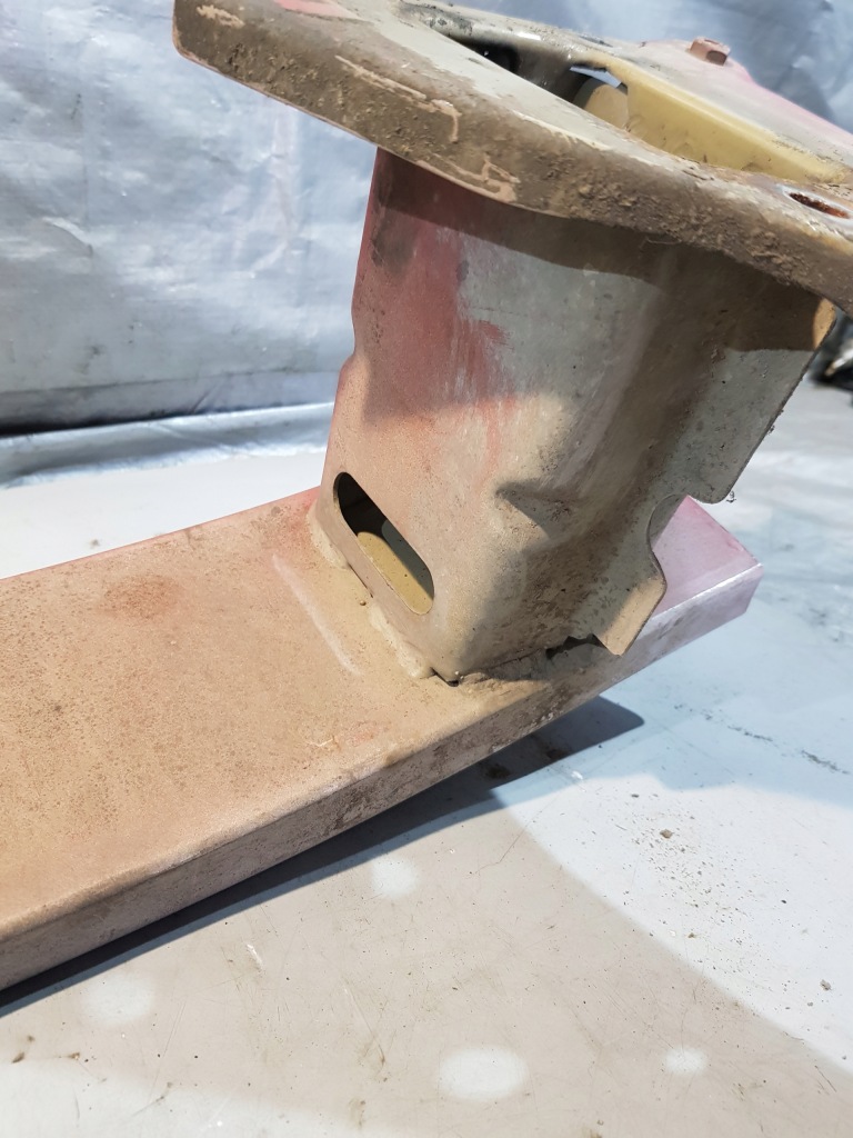 фото №13, Fiat doblo 1 i 1.9d 00-10 балка підсилювач бампера перед