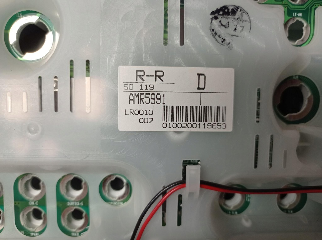 фото №7, Счетчик приборы range rover 2