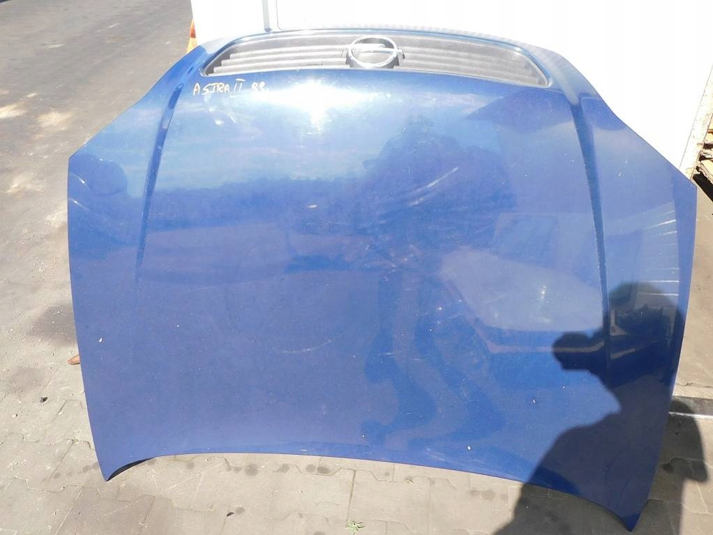 Opel astra 2 g 1.2 16v 99r капот Цена