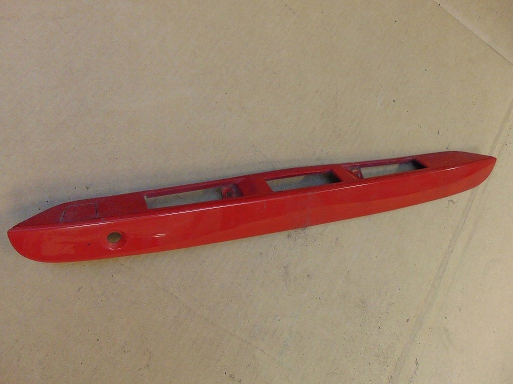 фото №3, Mazda premacy i lift 03r накладка молдинг кришки задня