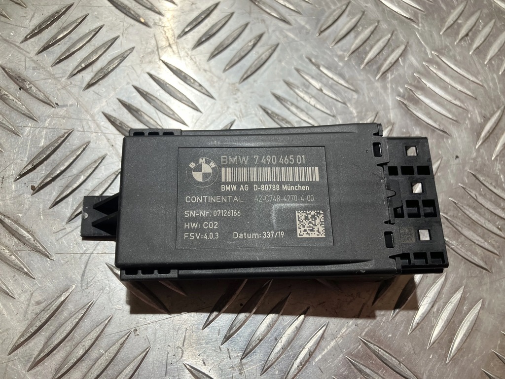 фото №1, Модуль блок управления сиденье bmw 1 f40 1.5 d