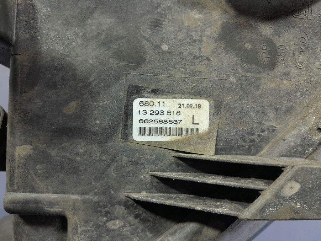 фото №8, Opel astra j протитуманна фара перед лівий 13293618