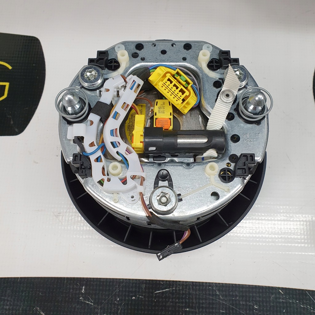 фото №10, Audi a7 4g head приборная панель консоль подушки безопасности ремни подушка безопасности pulpit