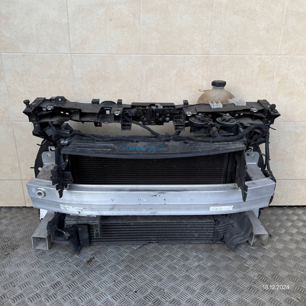 фото №1, Pas передний kompletny jeep compass ii 2017 rok