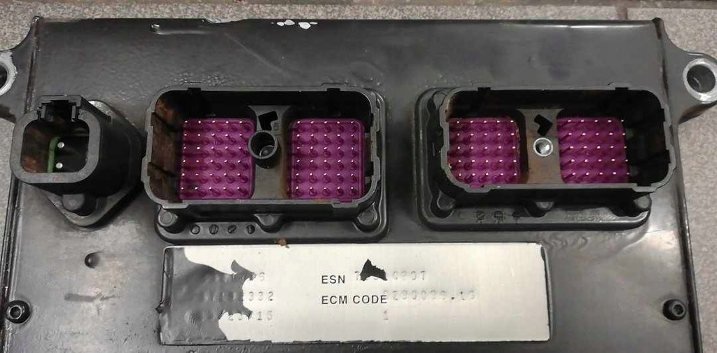 фото №6, Блок керування бортовий комп'ютер двигуна daf lf cummins p4921776