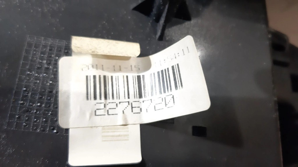 фото №6, Volvo xc70 2011 панелі керування, перемикачі