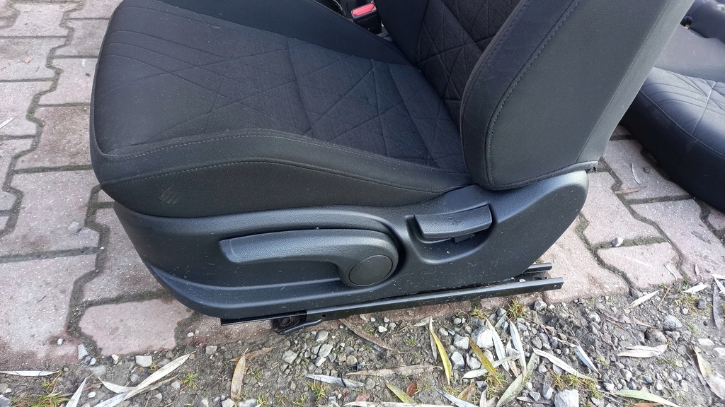 фото №8, Комплект сидений заднее сиденье салон hyundai bayon 2021- материал ładne euro сиденье