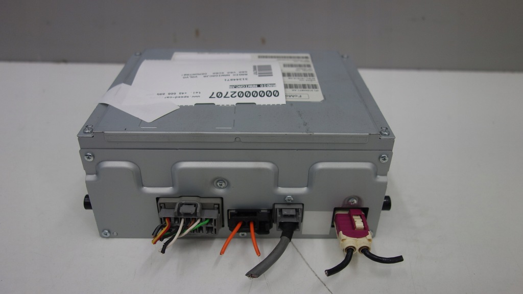 фото №5, Volvo s60 v60 считыватель навигация радио 31344871