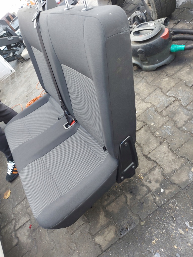 фото №4, Vw t6.1 2021 лавка заднее сиденье 2 ряд