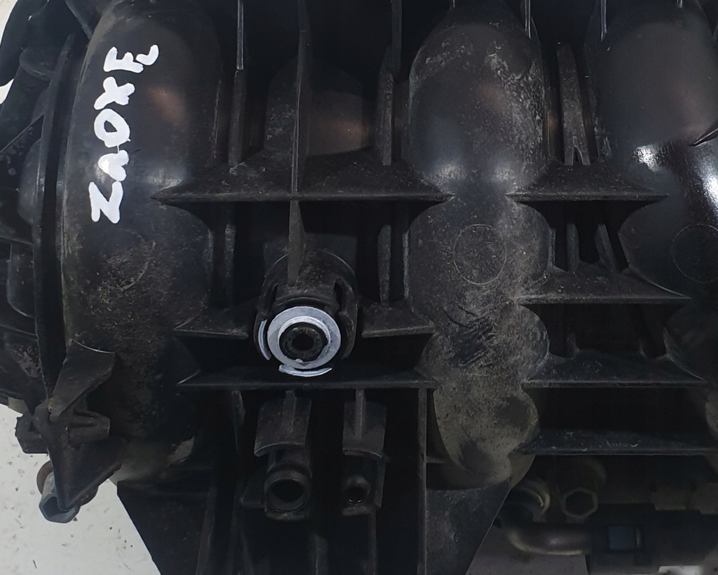 фото №6, Коллектор всасывающий форсунки 09129713 opel corsa agila 1.0b