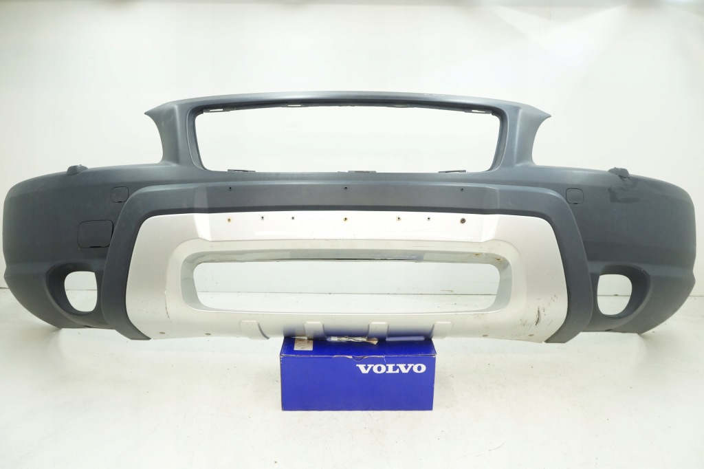 Купить Volvo xc70 lift бампер перед передний kompletny niebieski 9190896