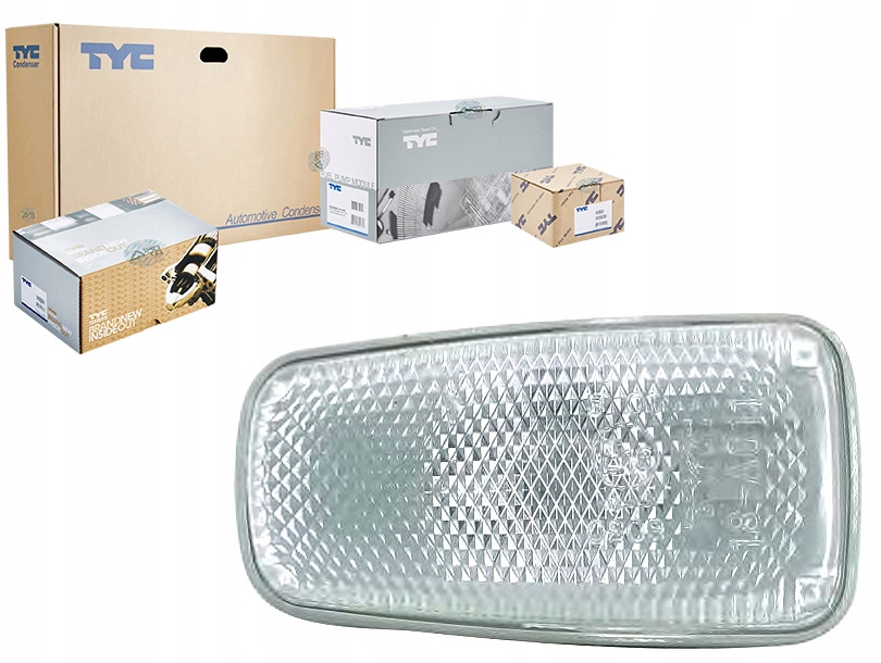 фото №1, Лампа поворотник прозрачный citroen saxo