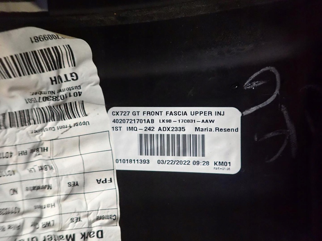 фото №7, Бампер перед передний ford mustang mach-e gt 2021-