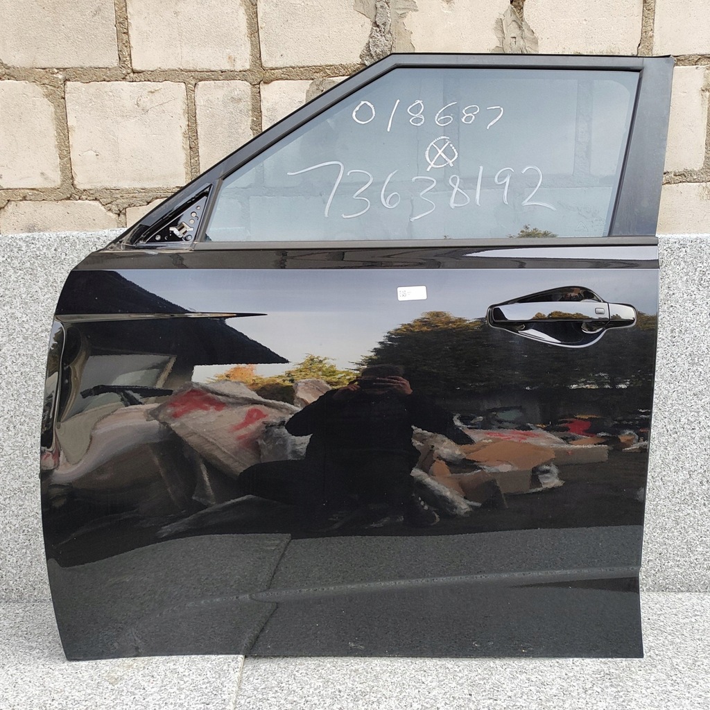 фото №1, Kia soul iii sk3 18- дверь передние левая перед полный