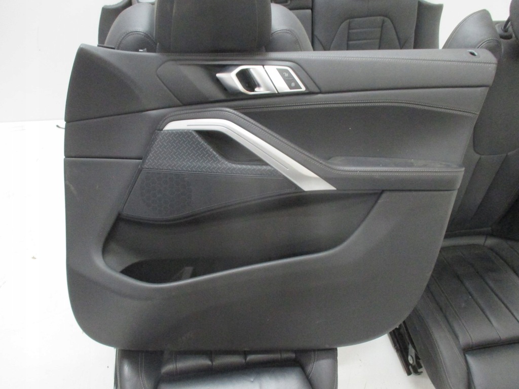 фото №6, Оббивка шкіра сидіння bmw x6 g06