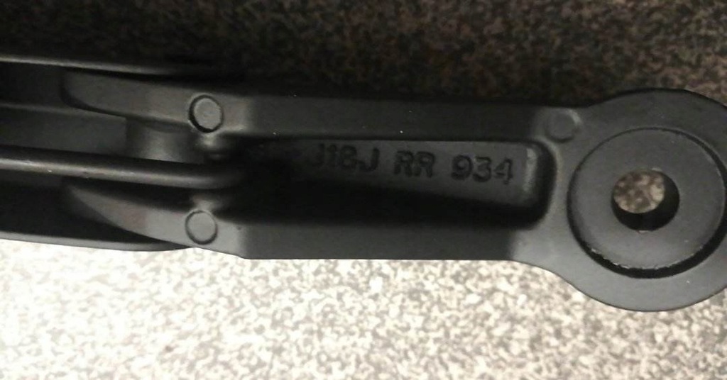 фото №8, Mazda mx 6 ge важіль двірники задня