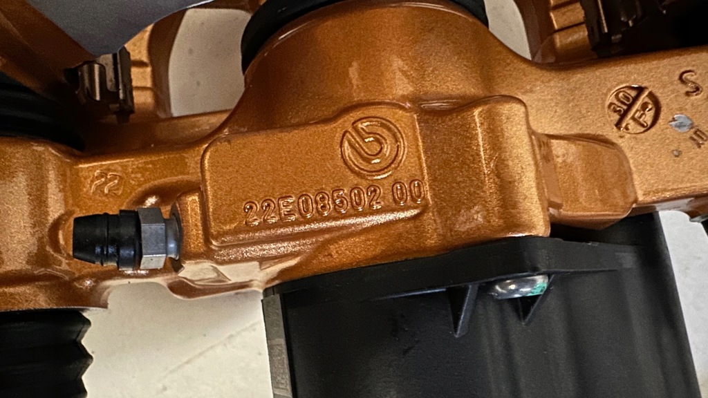 фото №14, Mercedes sl 232 r232 тормозные диски тормозные суппорты комплект карбон керамический 63 amg