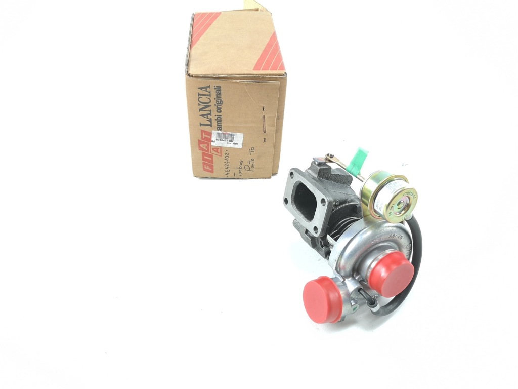 фото №1, Турбонагнітач fiat palio weekend siena 1.7td 46424102