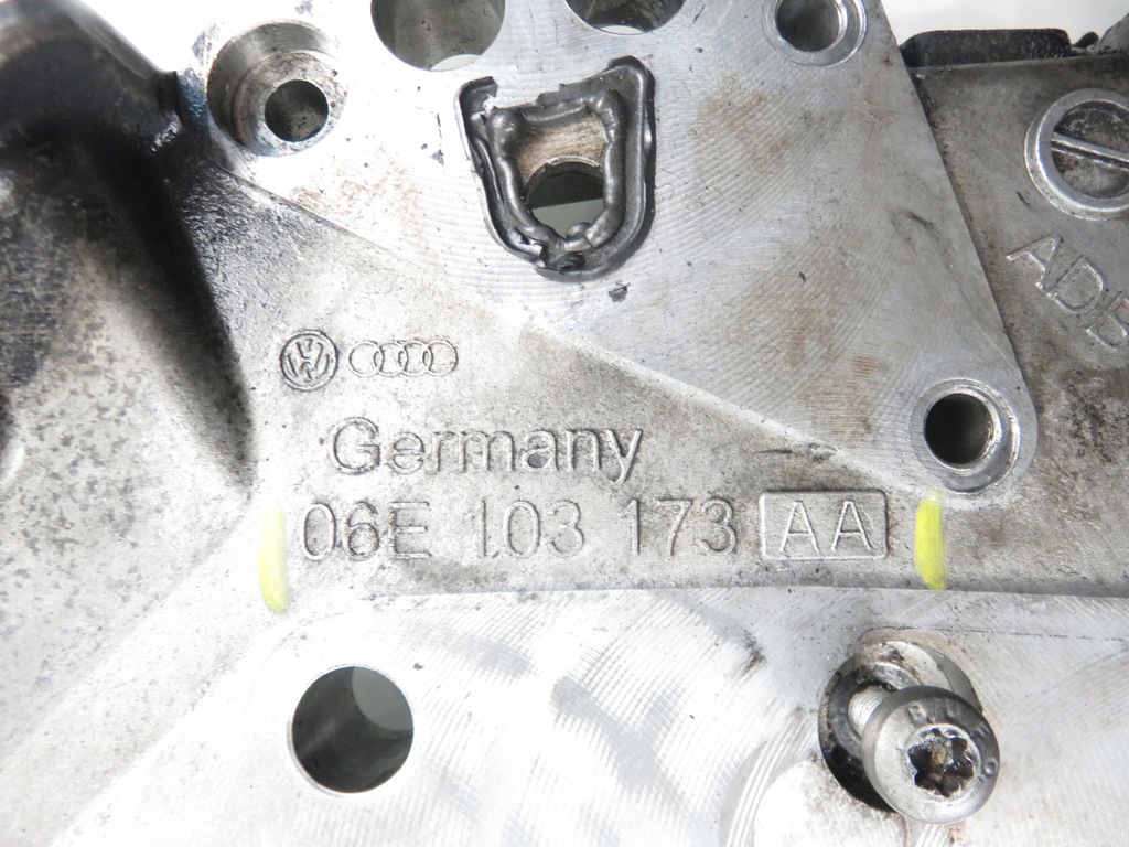 фото №8, Корпус распределительного вала audi a4 b8 s4 06e103173aa ccba