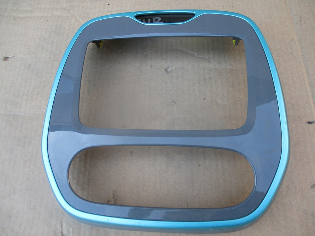 фото №1, Рамка радио дисплея панель обдув renault captur i 1