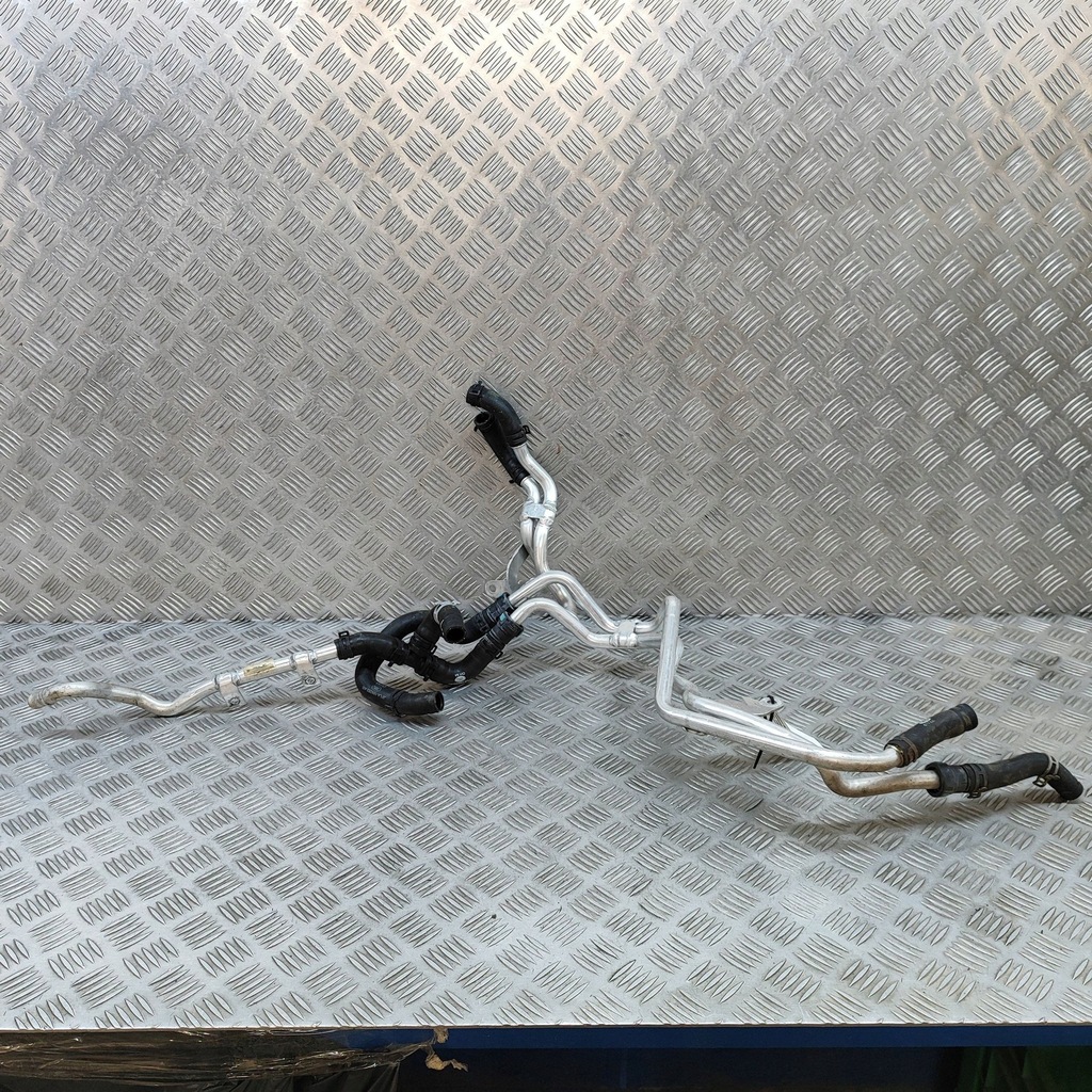 фото №1, Land rover range rover sport l494 2018 шланг / wąż радиатора