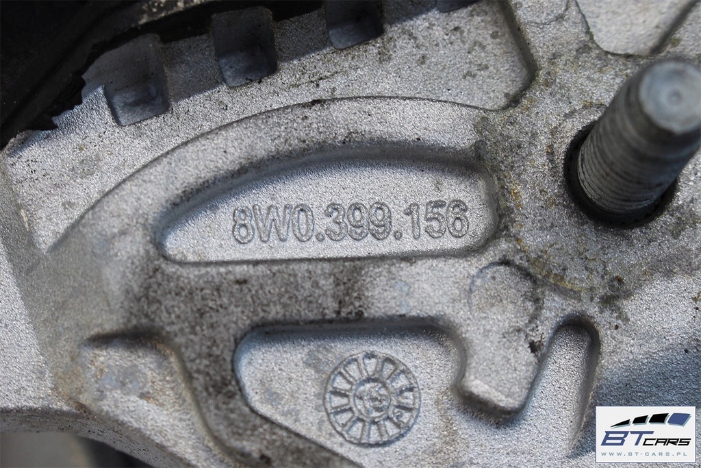 фото №10, Audi a4 a5 q5 кронштейн подушка коробки передач 8w0399118c 8w0399156 опора 8w0