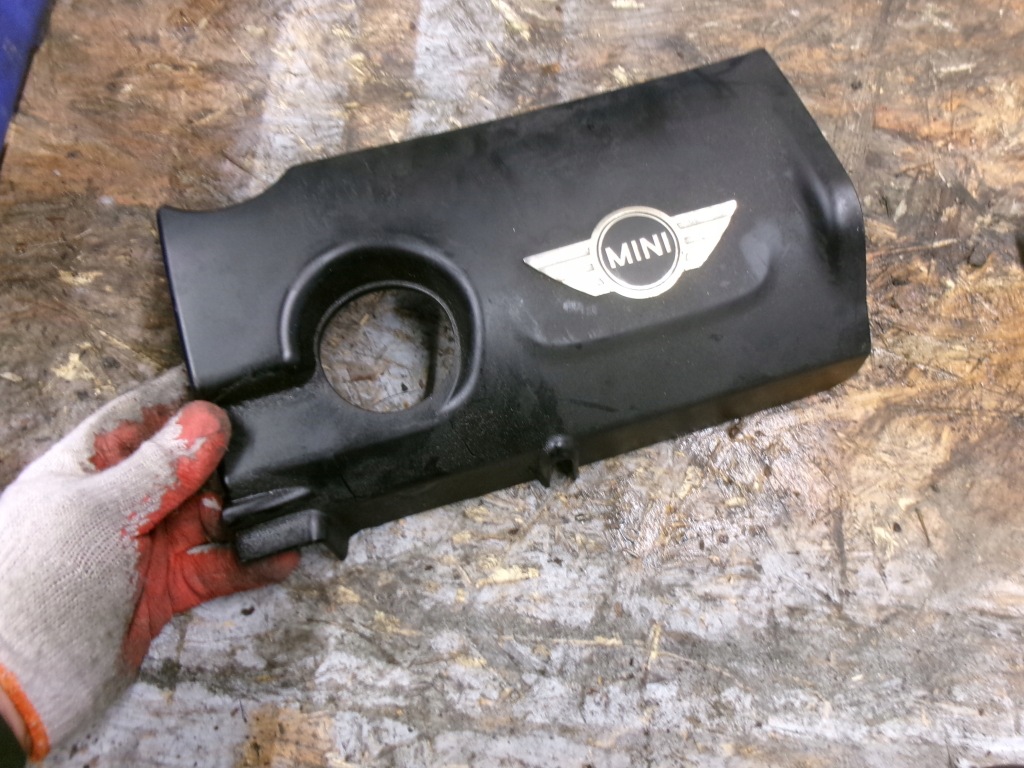 Купить Mini cooper r60 крышка защита двигателя 1.6 thp