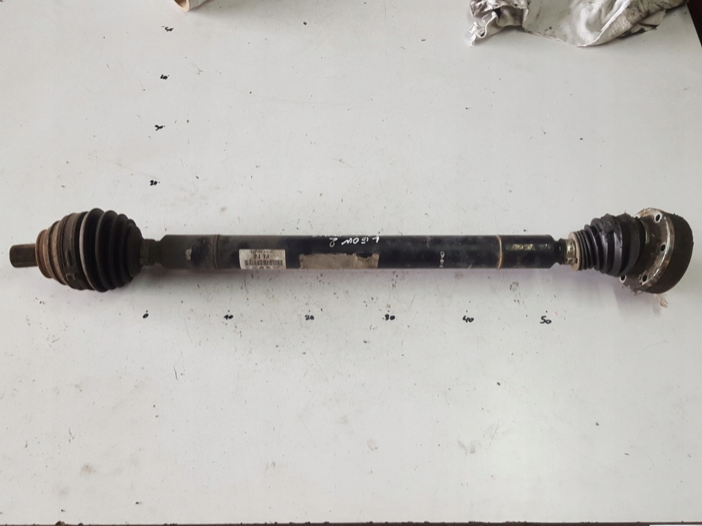 фото №1, Seat leon ii 04-12r bgu bse приводной вал правая перед 1k0407272jt