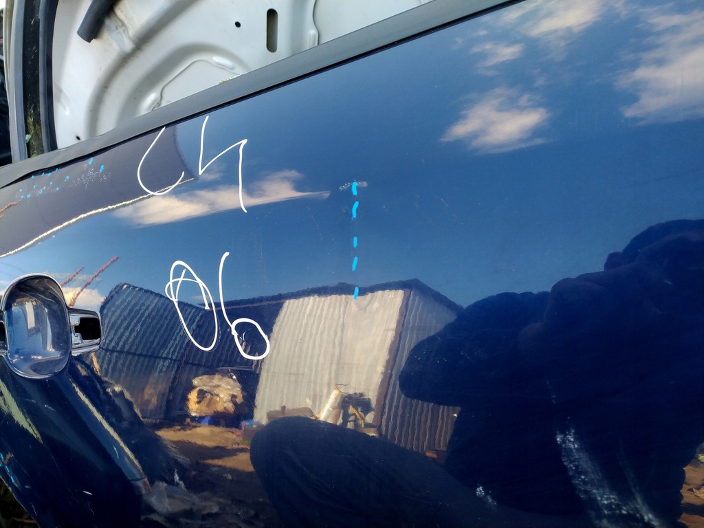 фото №10, Дверь задняя правый citroen c4 i 04-10 lift giełda