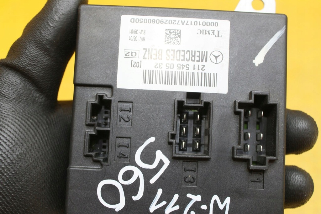 фото №5, Модуль сидіння mercedes w211 2115450532