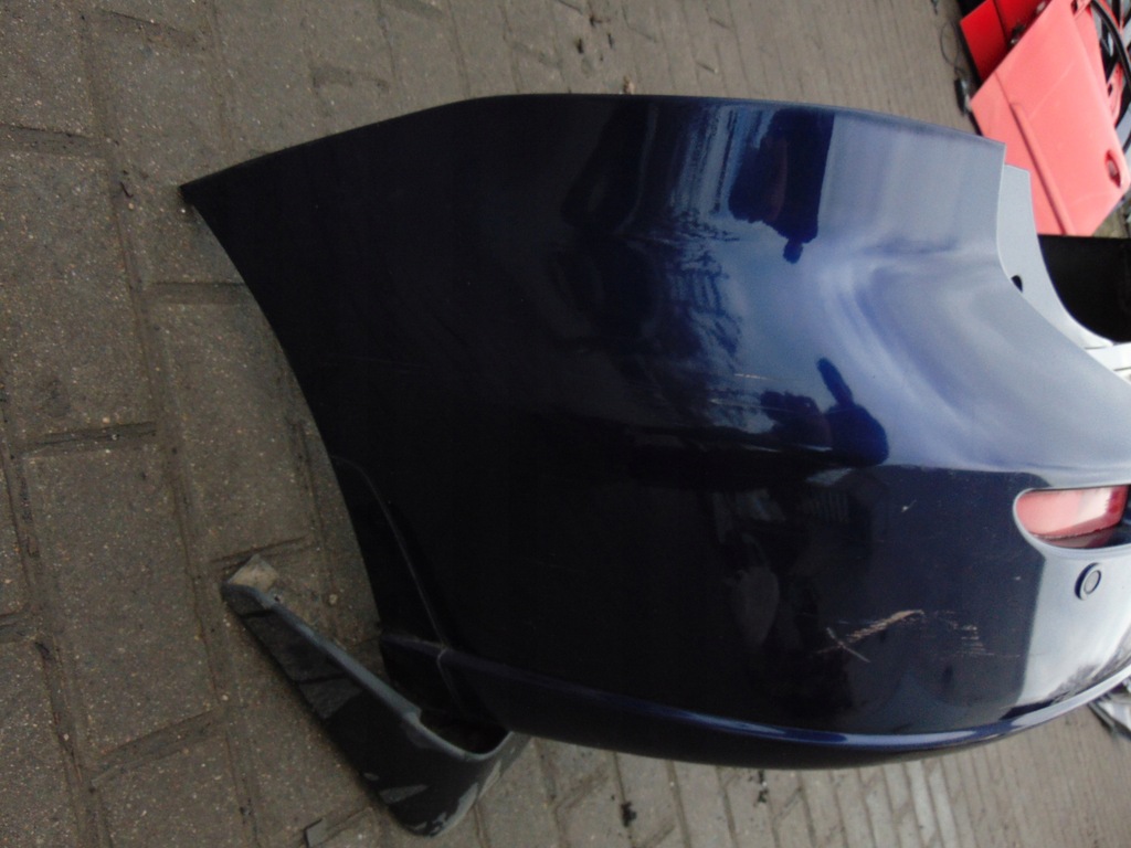 фото №11, Бампер задня задній mazda 5 cr 2005r- europa