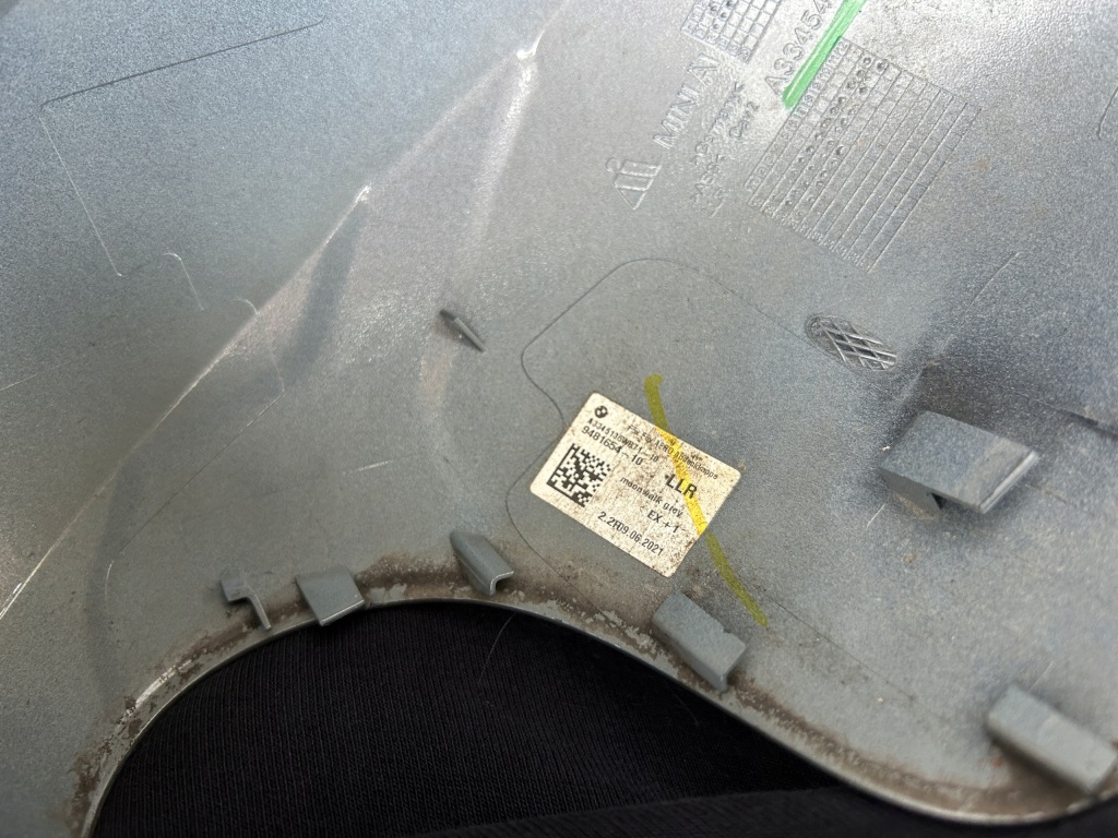 фото №6, Корпус зеркало правого mini f54 a3345436