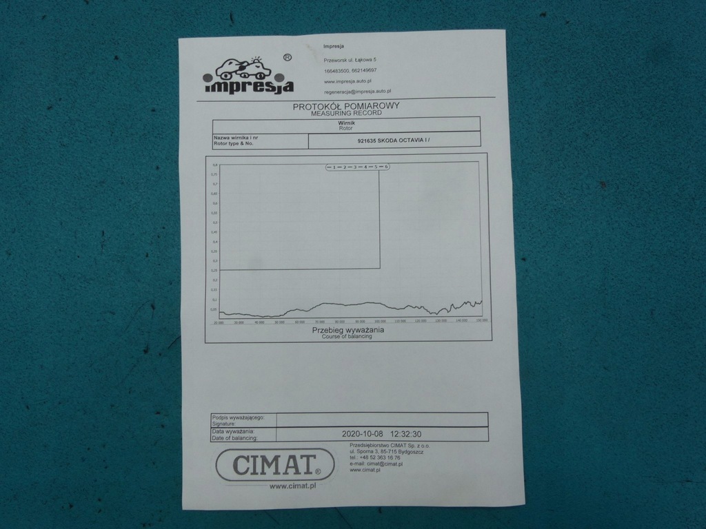 фото №6, Восстановленная турбонагнетатель skoda octavia 454159-2