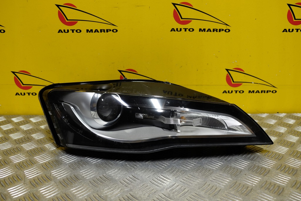 фото №3, Audi r8 2006- фара лампа ксенон з led права usa