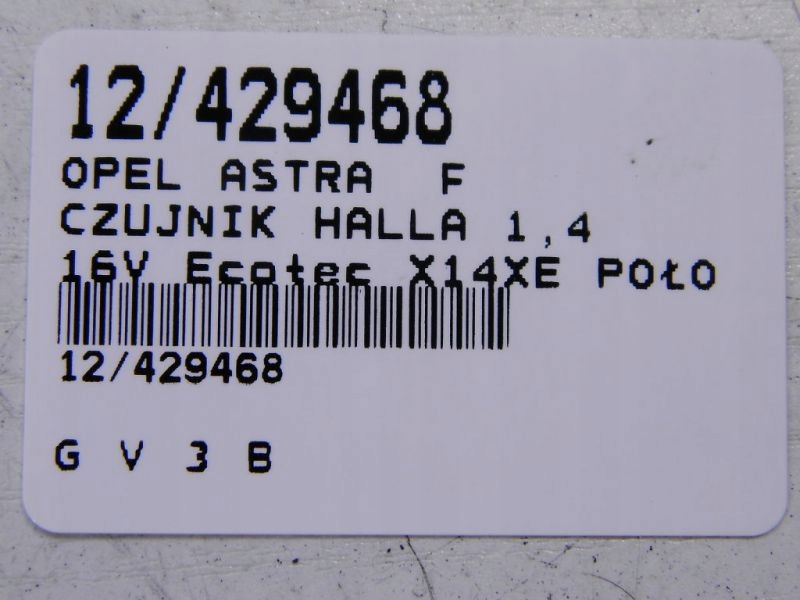 фото №9, Opel astra f датчик положение вала 1,4 90412795