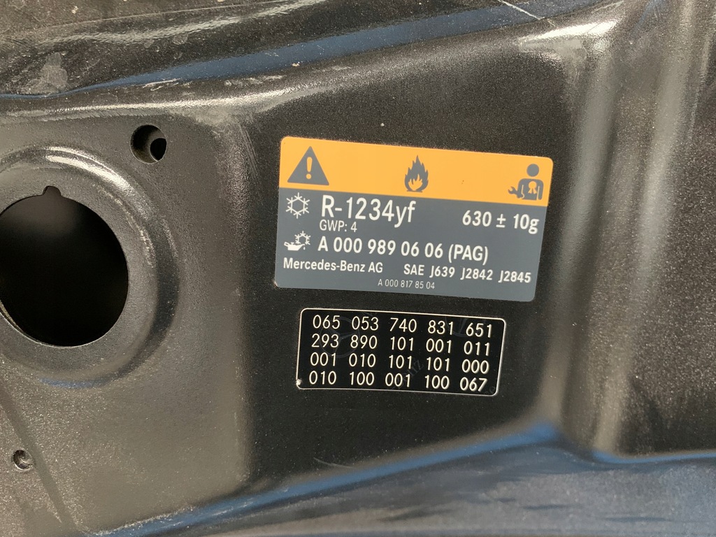 фото №6, Mercedes eqc w293 капот