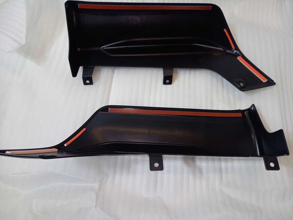 фото №6, Mitsubishi outlander iii углы бампера задняя